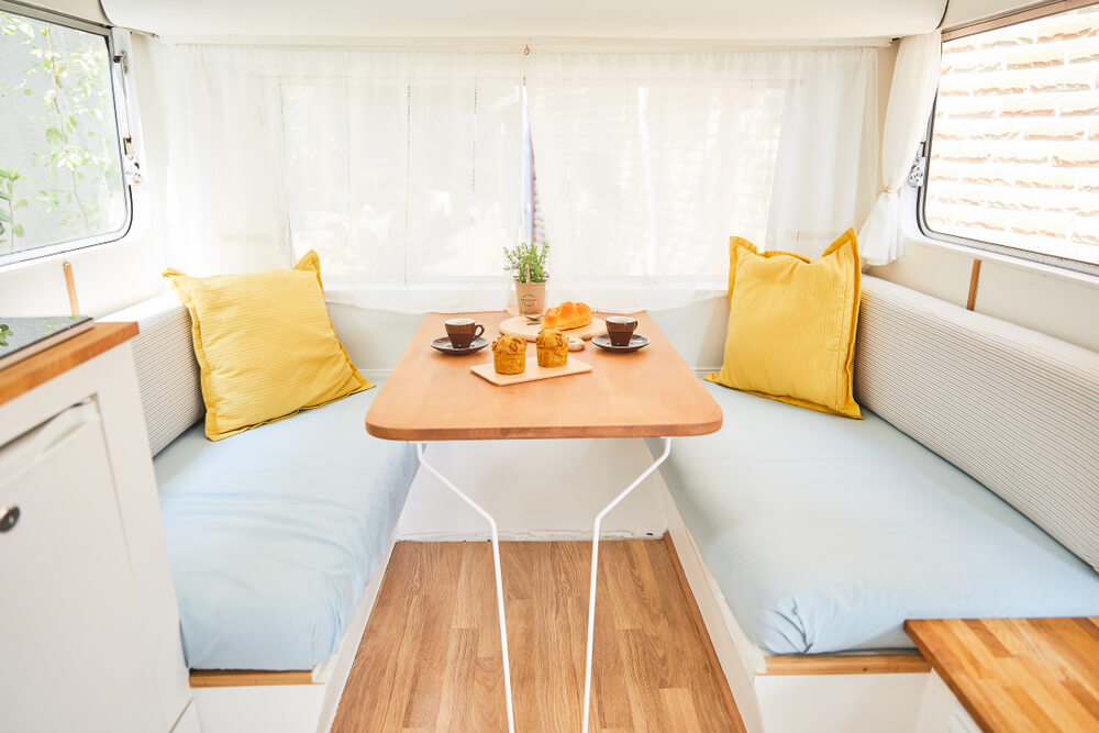 10 Ways To Add Space To Your Caravan