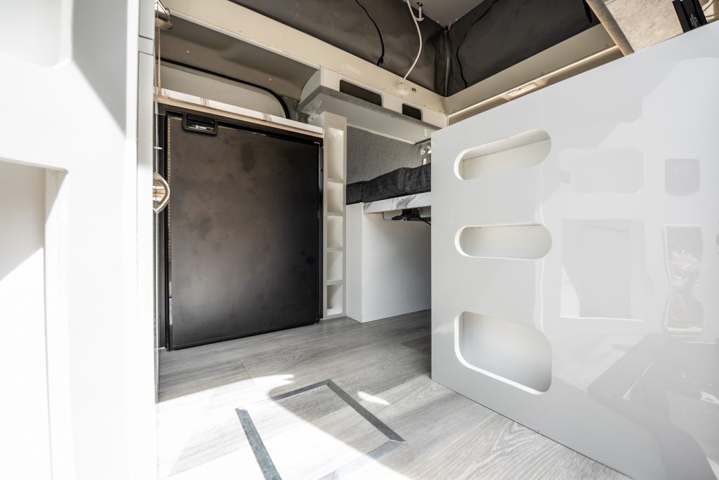 Toyoto HiAce Conversion Internal Design