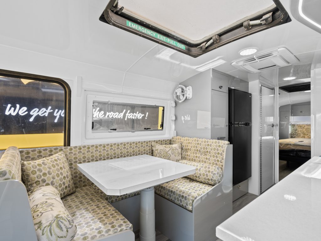 Bus Conversion In Brisbane Lounge