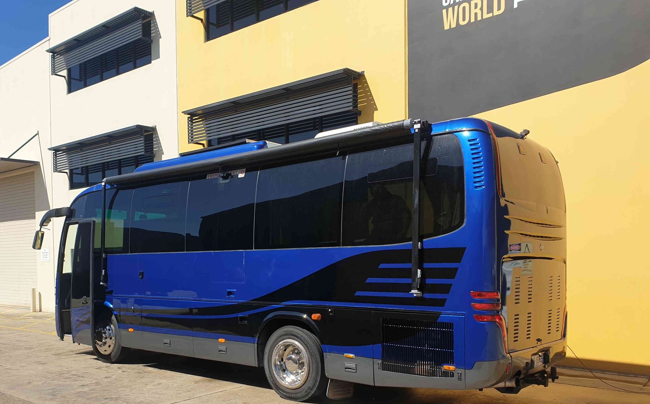 Luzury Bus Conversion With Mods & Cons