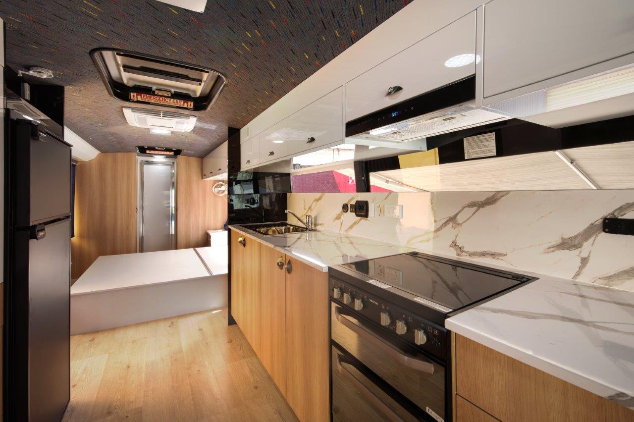 Bus Conversion to Motorhome in Brisbane