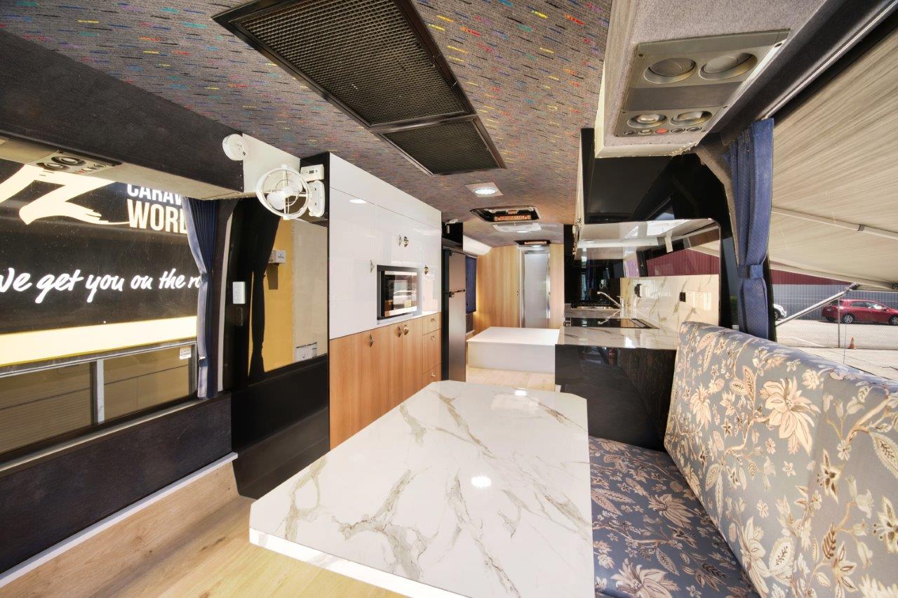 Converted Bus To Motorhome
