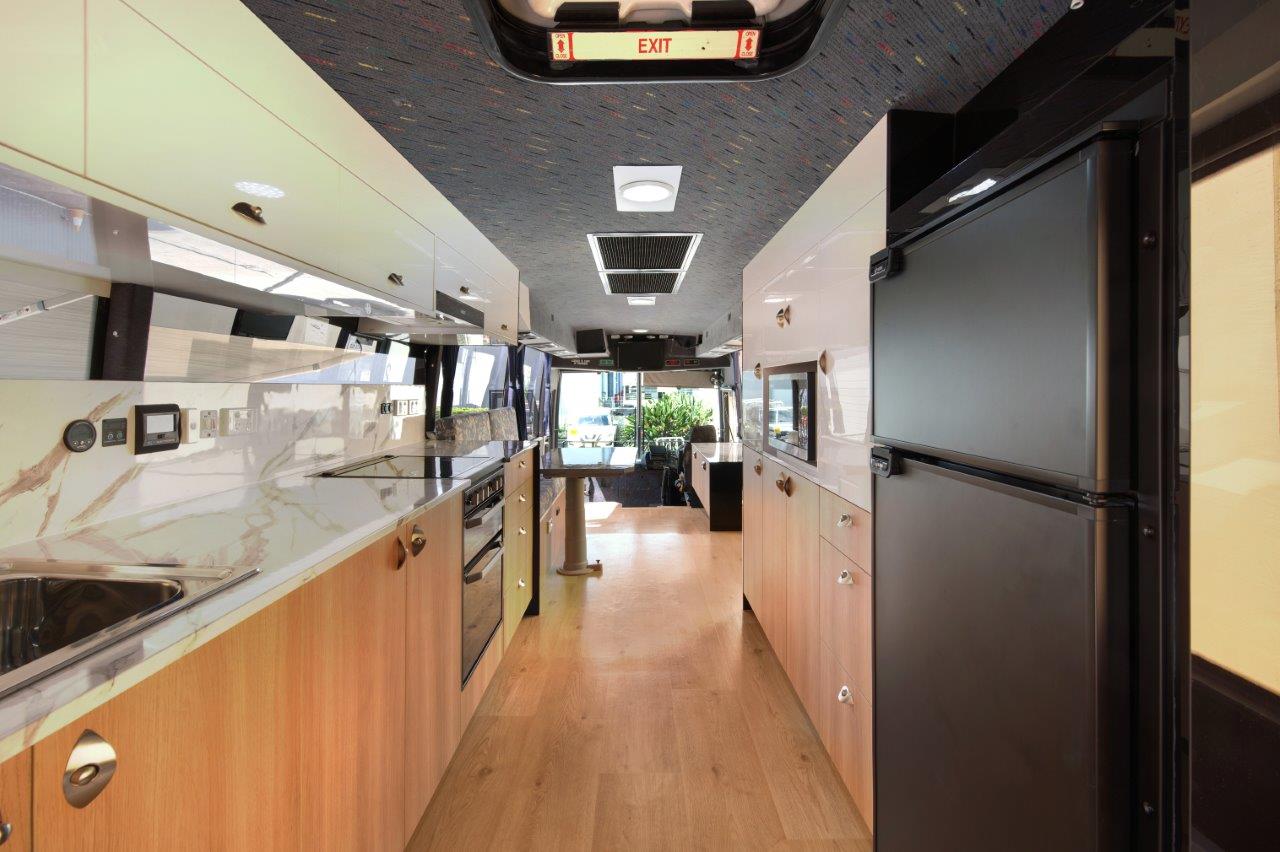 Converting a Bus Into a Motorhome