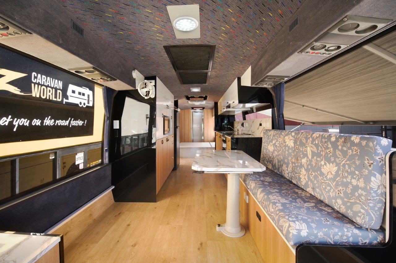 Custom Designed Bus Conversion