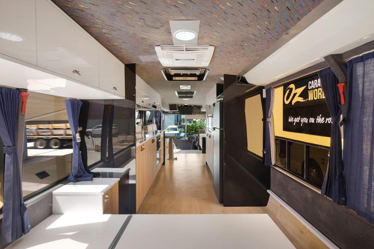 Customised Bus Conversion