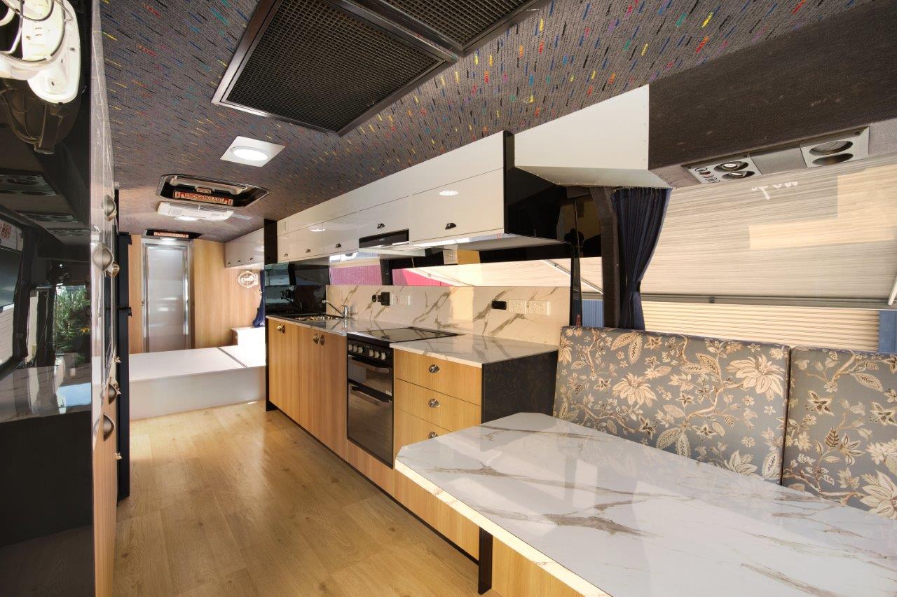 Luxury Bus Conversion Brisbane