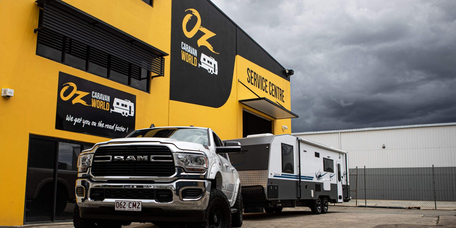 Oz Caravan World Customer Service