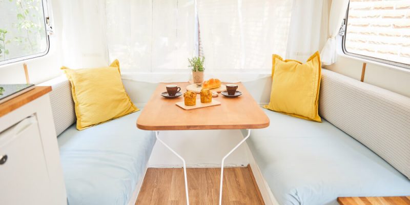 10 Ways to Add Space To Your Caravan